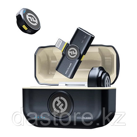 Hollyland Lark M2 Duo USB-C Plug STARK)1 Радио петличный микрофон(, фото 1