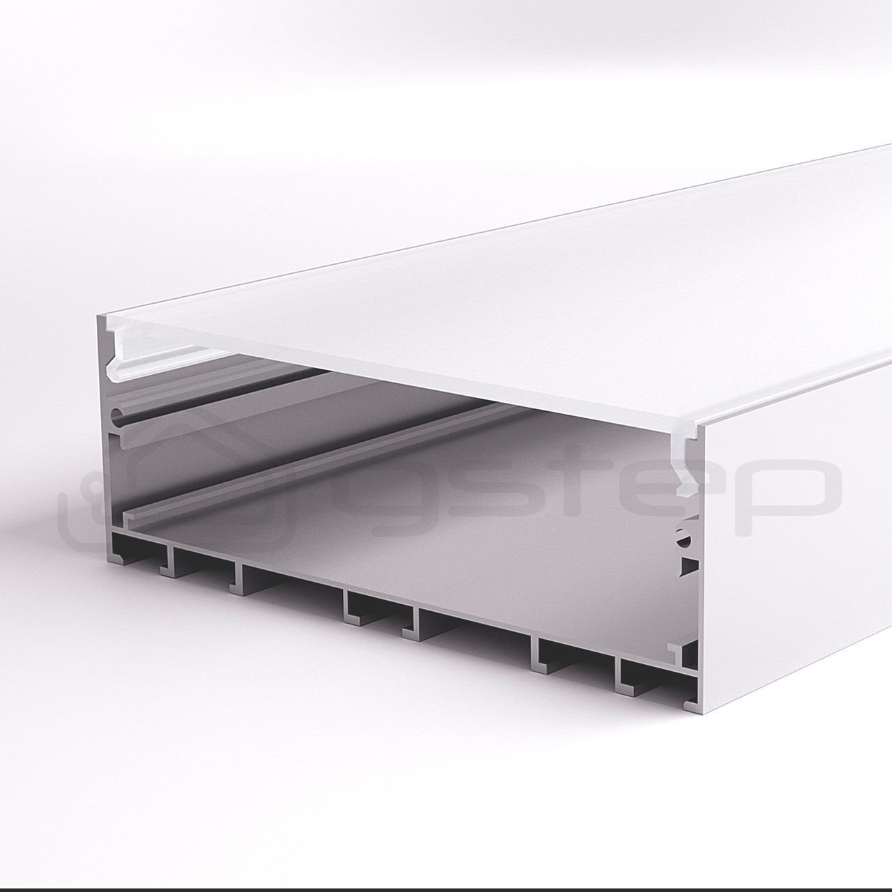 Профиль алюминиевый для ленты MX 100x35B