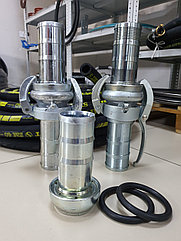 Быстросъёмное соединение (пироты) для шланга 65 мм