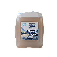 Биосуспензия Проф С 100 для очистки сточных вод 5л на 250м3, 5л