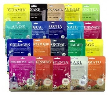 Маска для лица Тканевая 1 шт