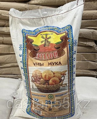 Мука ЭТАЛОН 25 кг оптом высшего сорта (доставка и разгрузка включены в стоимость)