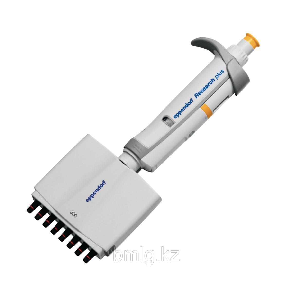 Автоматическая пипетка механическая, 8-канальная 10-100 мкл,, Research Plus, Eppendorf