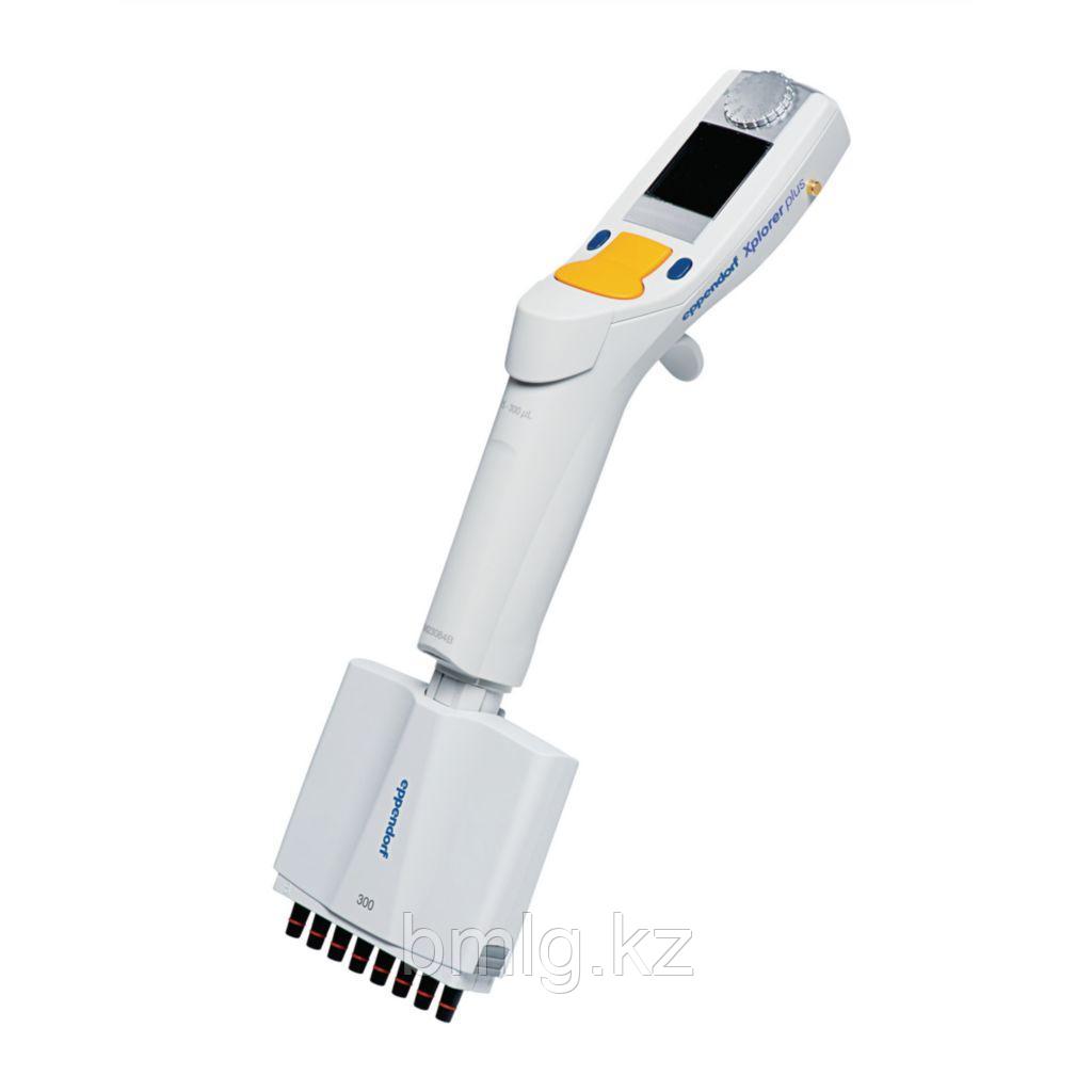 Автоматический электронный дозатор Eppendorf   50 -1200 мкл 8-канальный