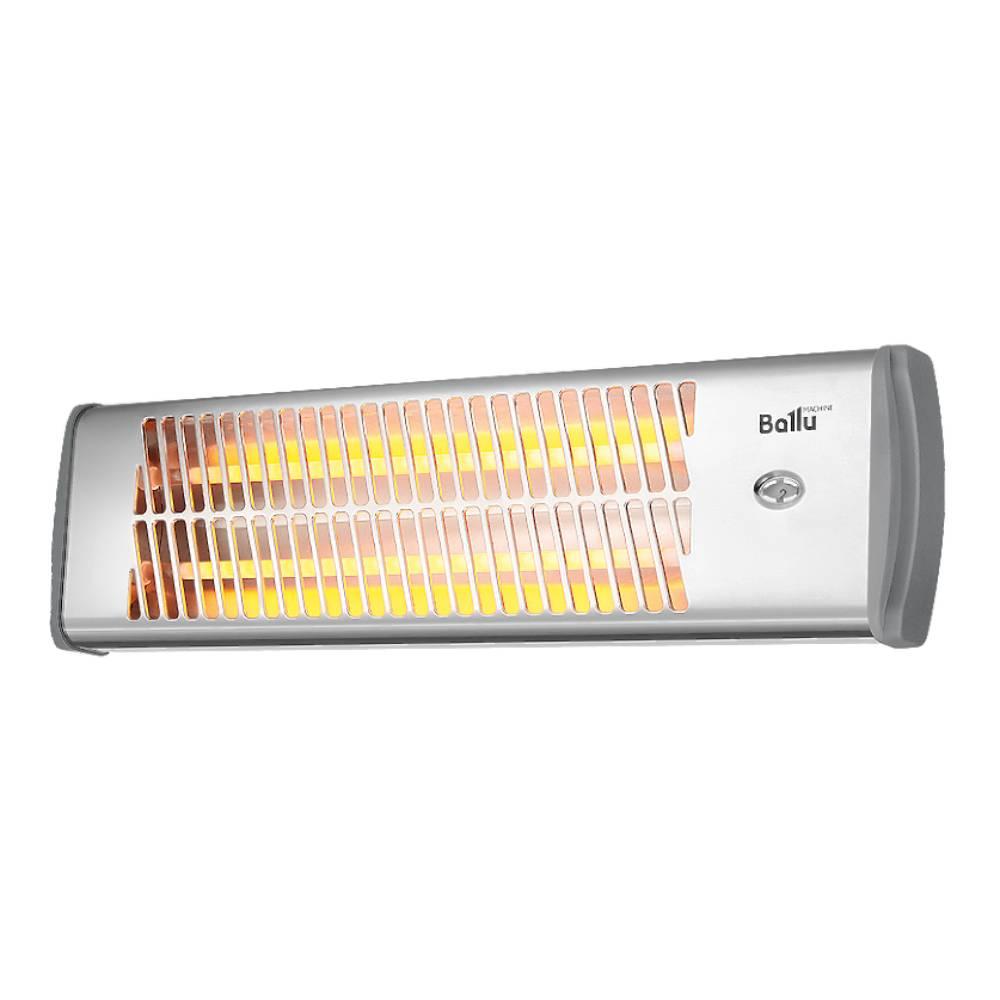 Обогреватель инфракрасный Ballu BIH-LW-1.2 (1,2 кВт) НС-1173720 (1200 Вт, кварцевый, 1 режим, до 12 м2)