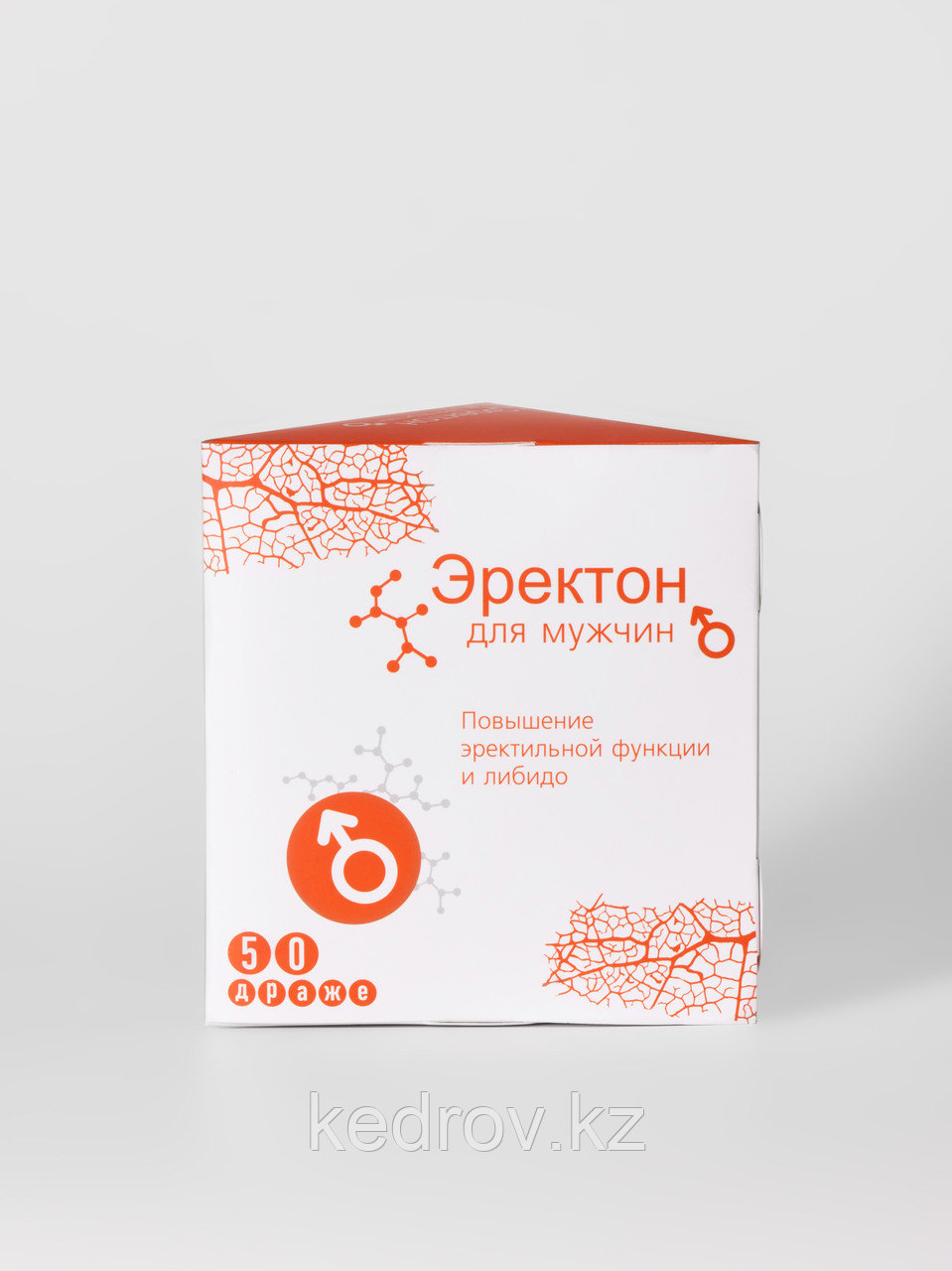 Флоратека Эректон для мужчин 50 драже по 1 гр.(Повышение эректильной функции и либидо)