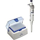 АВТОМАТИЧЕСКАЯ ПИПЕТКА МЕХАНИЧЕСКАЯ одноканальные RESEARCH PLUS, EPPENDORF переменного объема 0.1-2.5 мкл, фото 4