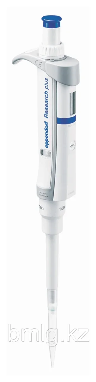 АВТОМАТИЧЕСКАЯ ПИПЕТКА МЕХАНИЧЕСКАЯ одноканальные RESEARCH PLUS, EPPENDORF переменного объема 0.5-5 мл