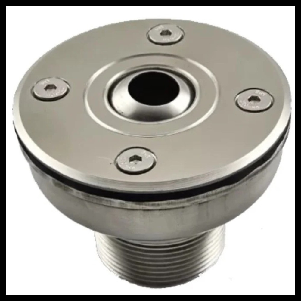 Возвратная форсунка для бассейна Steel ES2502 (нержавеющая сталь, под пленку)