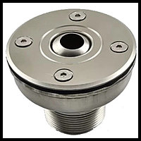 Возвратная форсунка для бассейна Steel ES2502 (нержавеющая сталь, под пленку)