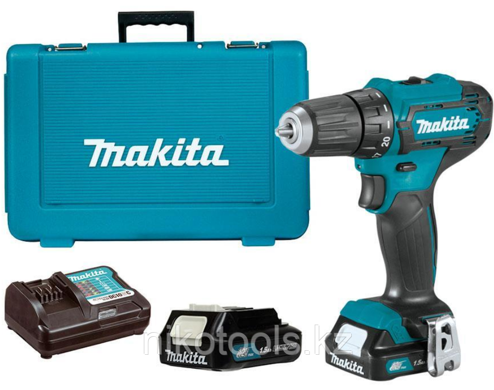 Аккумуляторная дрель-шуруповёрт Makita DF333DWYE