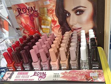 Лак для ногтей Royal 3D 18мл