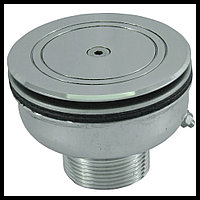 Возвратная форсунка для бассейна Steel ES2529 Плоский поток (нержавеющая сталь, под пленку)