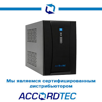 Блок бесперебойного питания AccordTec UPS 220/1200VA