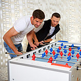 Настольный футбол, кикер профессиональный Desperado "FOOSMASTER" (ITSF), фото 7