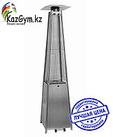 Уличный газовый обогреватель "Пирамида", нержав. сталь