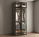 Шкаф прямой для гардеробной системы, фото 2