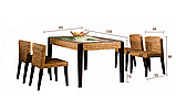 Обеденная группа на 6 персон "Валенсия-2.0", фото 5