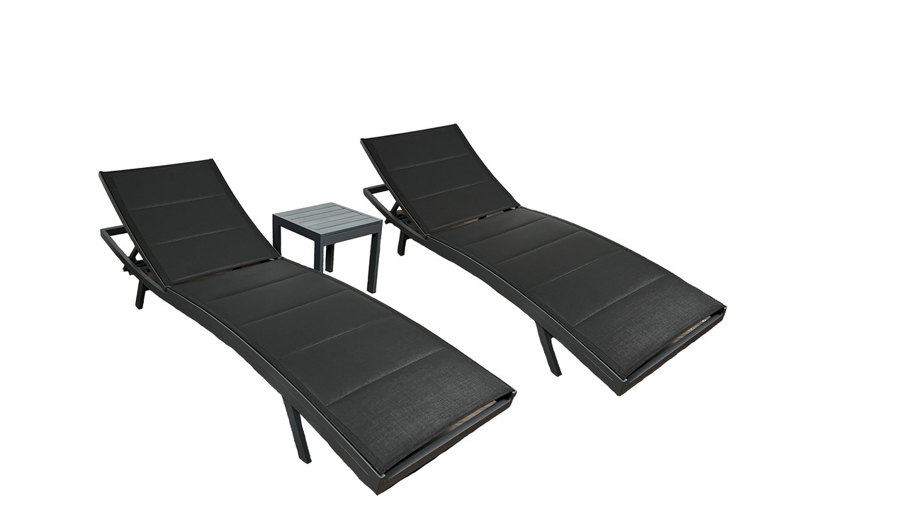 Комплект из 2-х шезлонгов со столиком "Лагуна”, фото 1