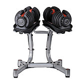 Регулируемые гантели 24кг со стойкой, фото 2