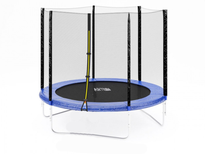 Батут ART.FiT 6 футов (183см) с защитной сеткой, 3 ноги, фото 1