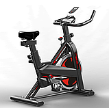 Велотренажер SpinBike (черный) ART.FiT AF-6105, фото 4