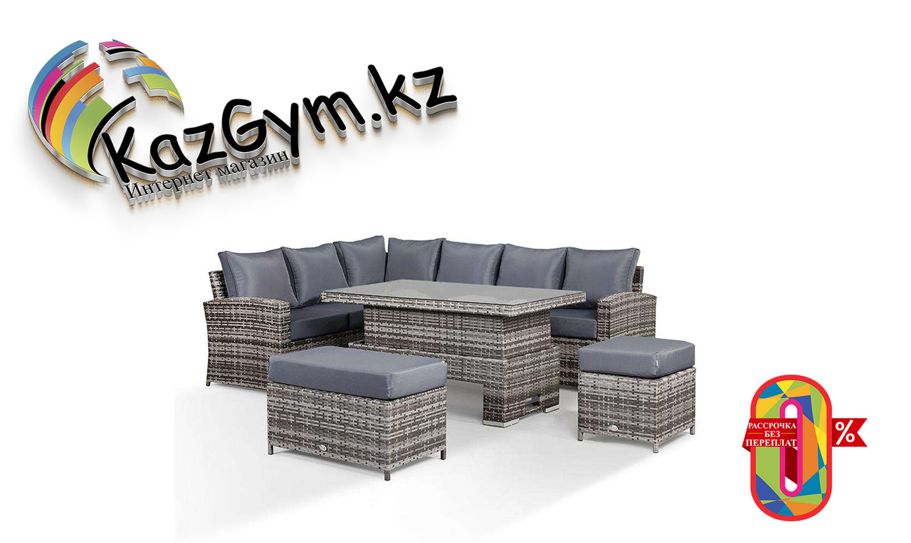 Обеденная группа со столом-трансформер "Сеул", фото 1