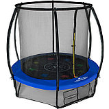 Батут Mzone 10ft диаметром 3,05 метра с защитной сетью и лестницей, фото 2