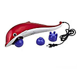 Ручной вибромассажер "Дельфин" красный N-33-006