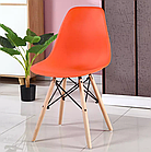 Стул белый Эссен AW-68-001 Оранжевый