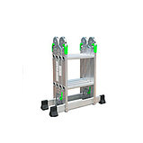 Лестница-трансформер 4-секционная, 12 ступеней  FitGood  STR-503, фото 6