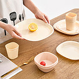 Набор пластиковой посуды для пикника ОМ-103-36, фото 3