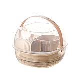 Набор пластиковой посуды для пикника ОМ-103-36, фото 4