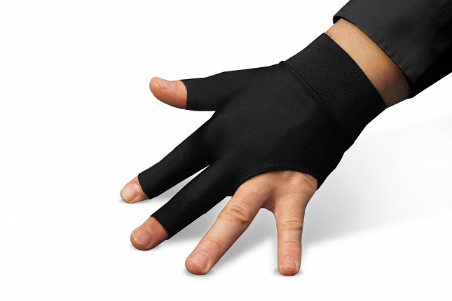 Перчатка-бильярдная Feudor Sport black XL, фото 1