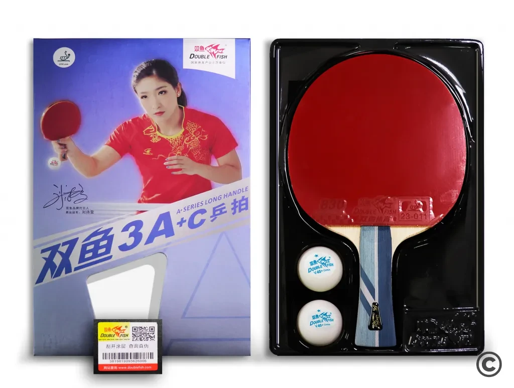 Ракетка для н/т Double Fish (3A+C серия) ITTF, фото 1