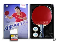 Ракетка для н/т Double Fish (3A+C серия) ITTF
