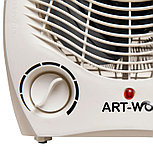 Тепловентилятор LQ-501, белый, фото 2