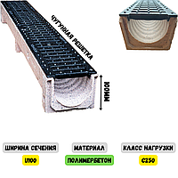 Лоток водоотводный