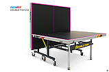 Стол теннисный Double Fish 233 черный ITTF, фото 4