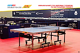 Стол теннисный Double Fish 233 черный ITTF, фото 10
