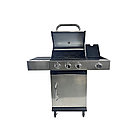 Гриль газовый 3+1 горелки QL-11