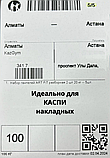 Этикетка самоклеящаяся 100х150, 350 листов/руллон, фото 3