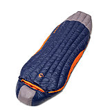 Спальный мешок-кокон, 210х85х60см, 2.3кг, синий, фото 6