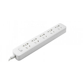 Xiaomi Mi Power Strip5, сетевой фильтр (удлинитель) XMCXB03QM, 5 розеток, 2m Арт.7908