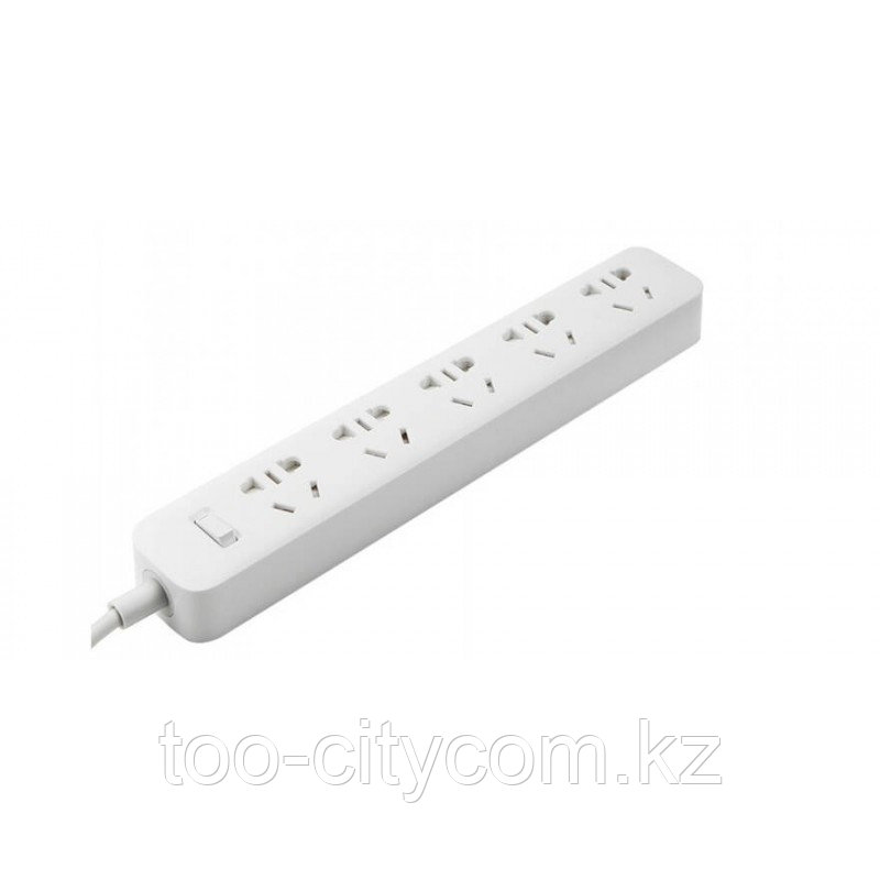 Xiaomi Mi Power Strip5, сетевой фильтр (удлинитель) XMCXB03QM, 5 розеток, 2m Арт.7908, фото 1