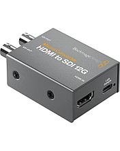 Blackmagic Design Micro converter HDMI to SDI 12G PSU Конвертер сигнала