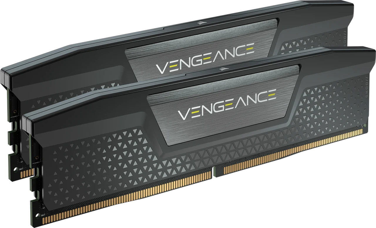 Комплект модулей памяти Corsair Vengeance DDR5 5200MHz 32GB (CMK32GX5M2B5200C40), фото 1