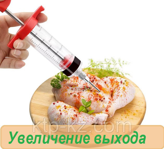 Инъецирование мясных полуфабрикатов