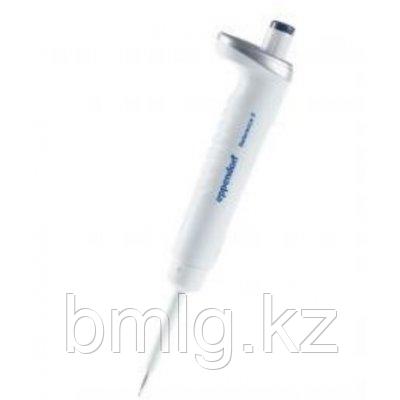 1-канальный дозатор фиксированного объема Eppendorf Reference 2, 5 мкл, серый