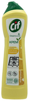 Крем Cif Универсальный с микрокристаллами лимон 500 мл